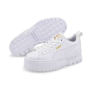White sneakers Puma Mayze